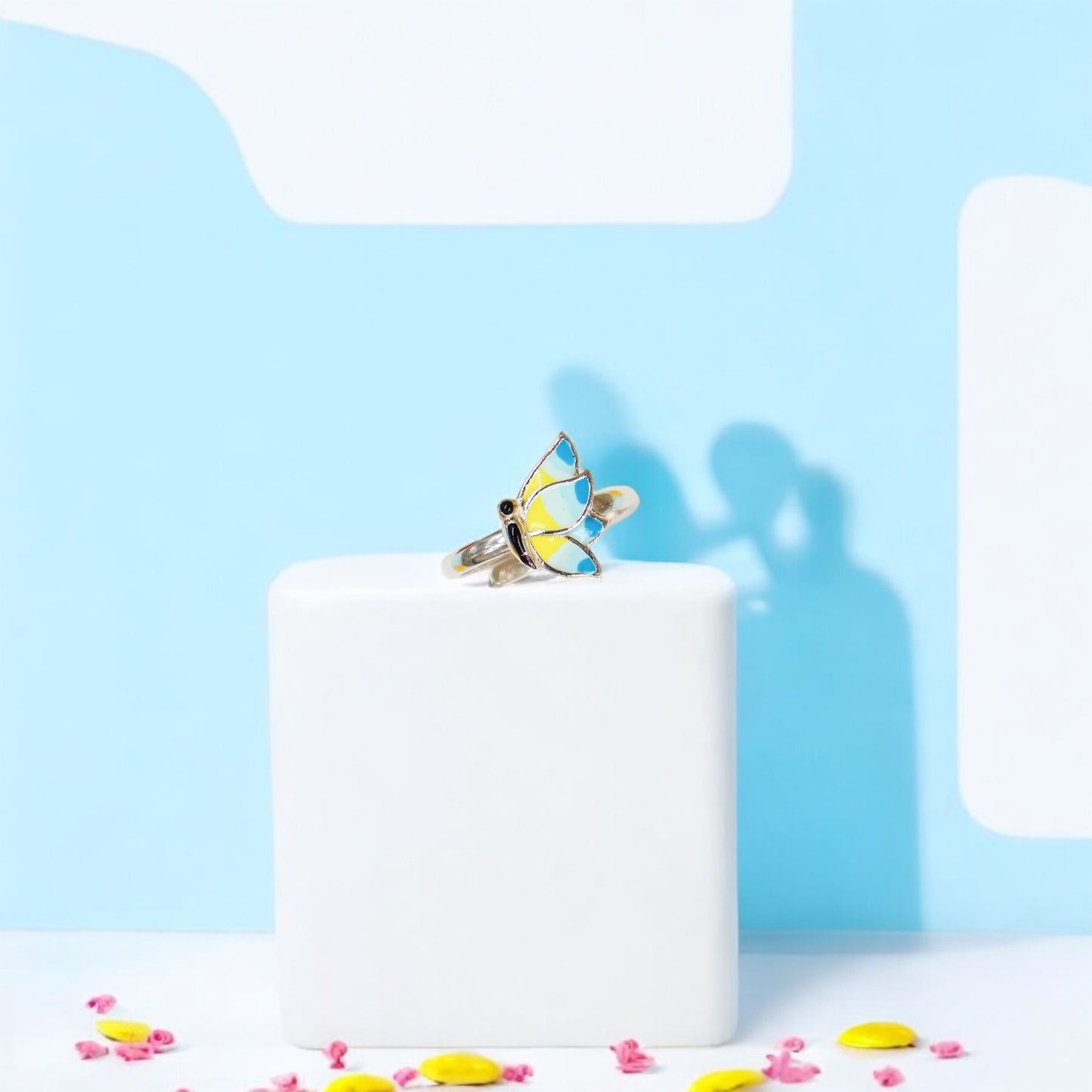 Butterfly Magic Ring