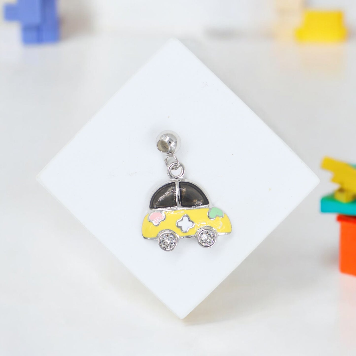 Car Charm | Yellow