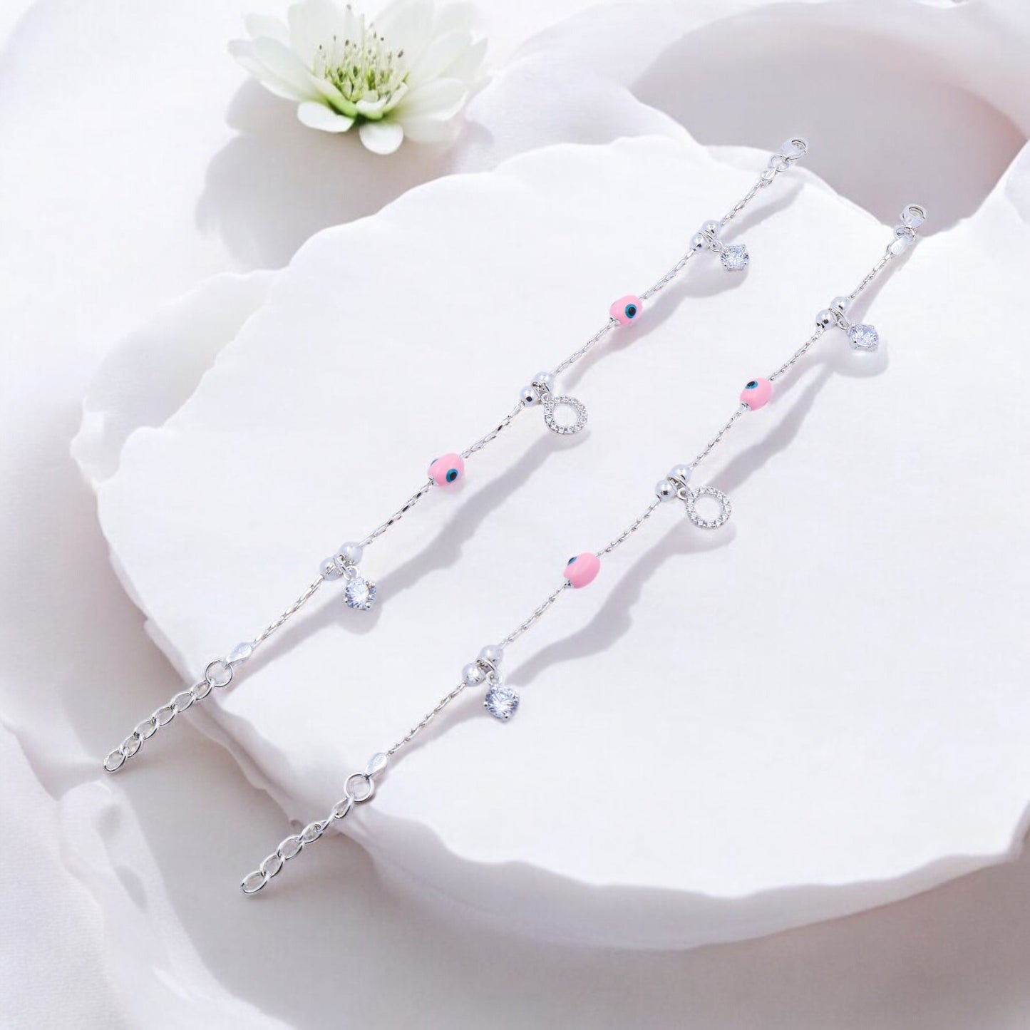 Evil Eye Blush Payal