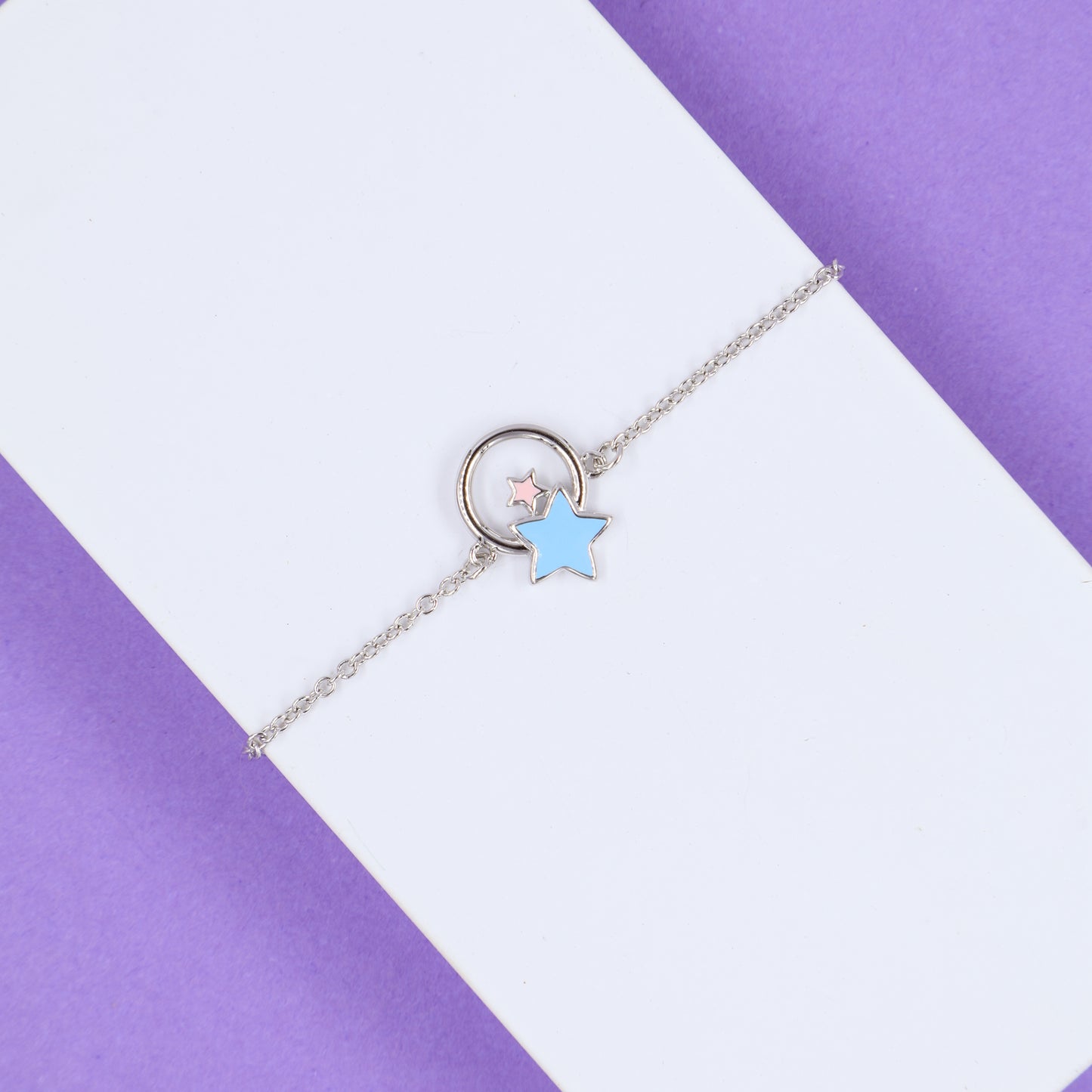 Twinkle Star Bracelet | Blue