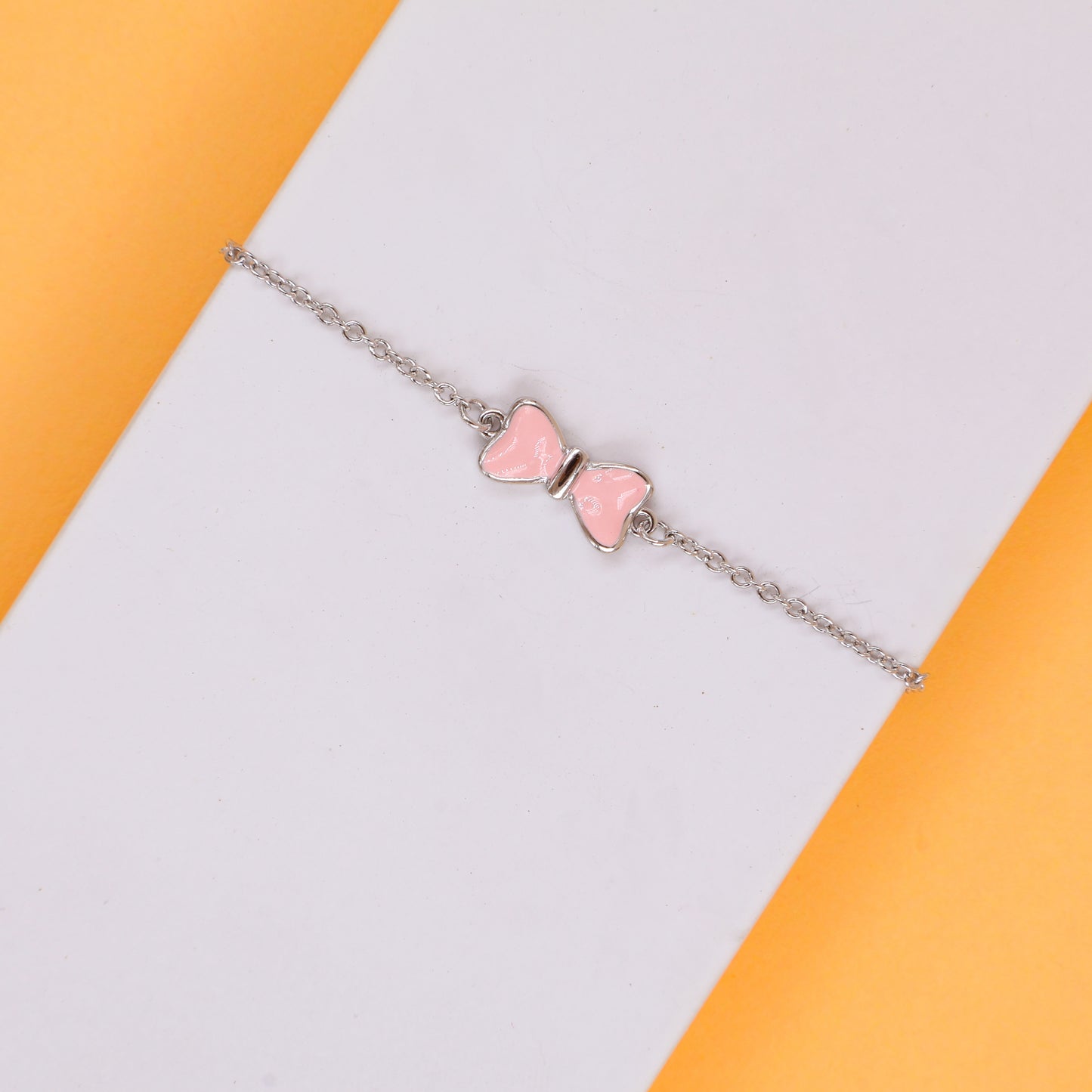 Fairy Bow Bracelet | Pink