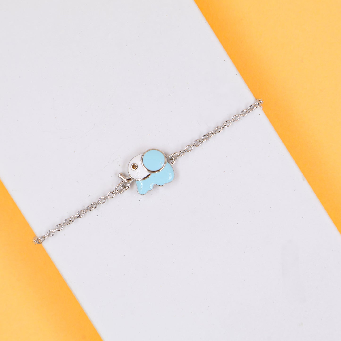 Mini Elephant Delight | Blue