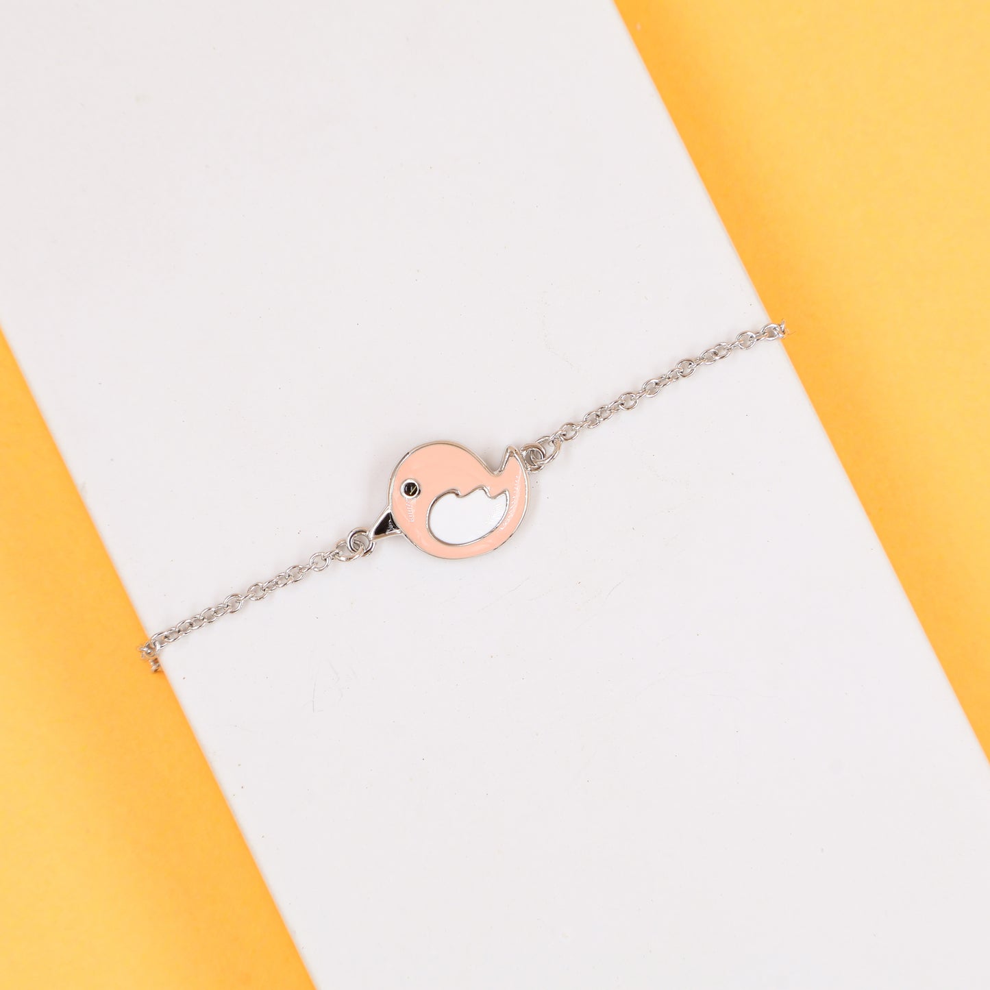 Chirpy Charm Bracelet | Pink