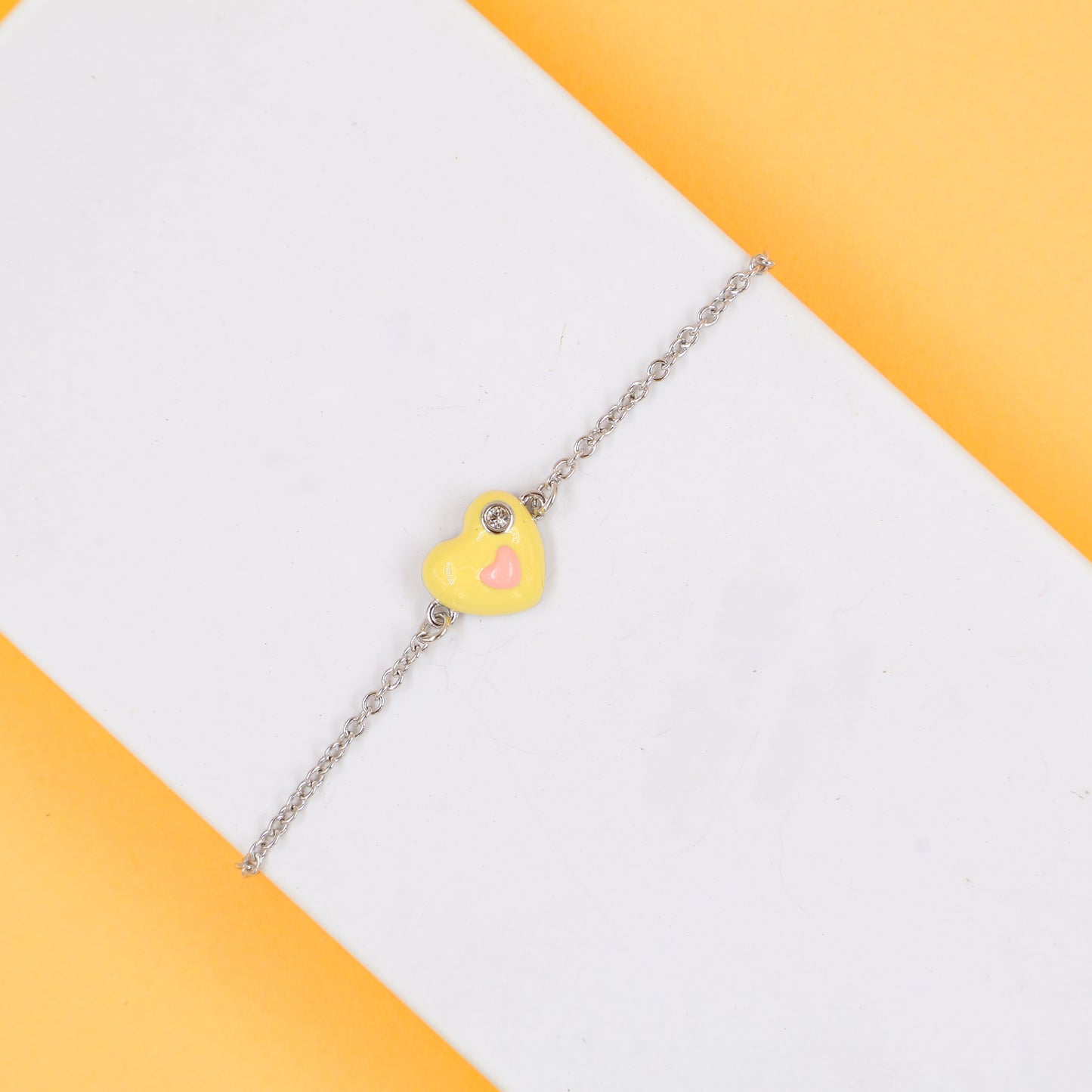 Little Heart Charm Bracelet