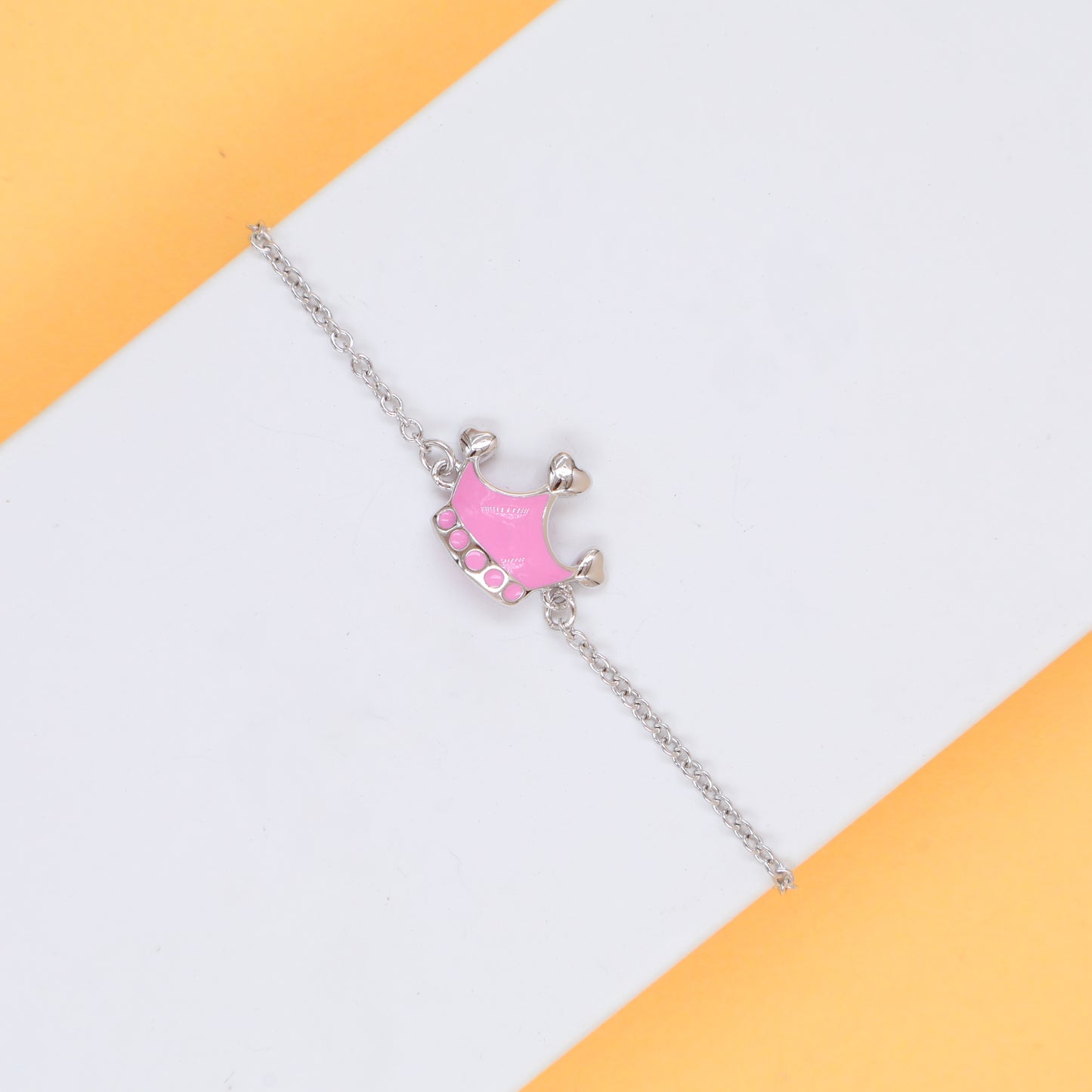 Fairy Queen Crown Bracelet | Pink