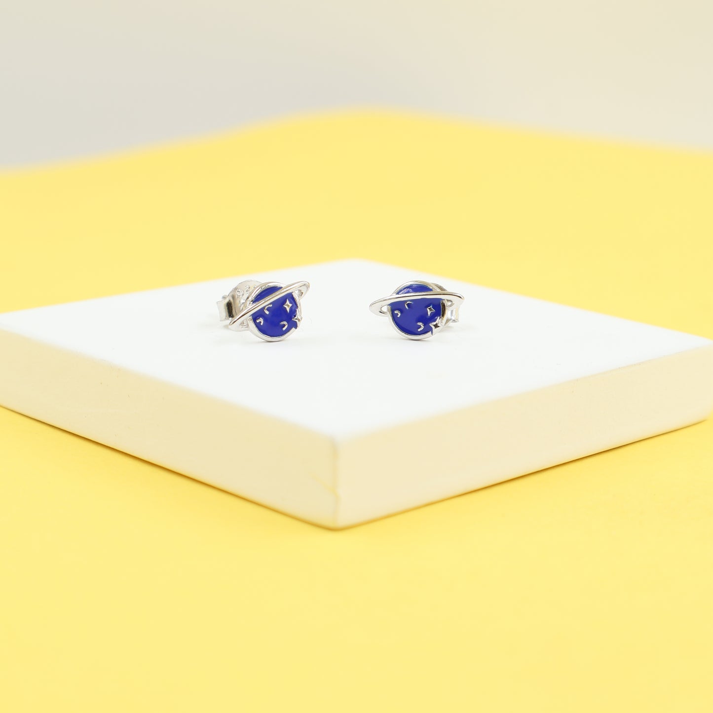 Midnight Galaxy Studs