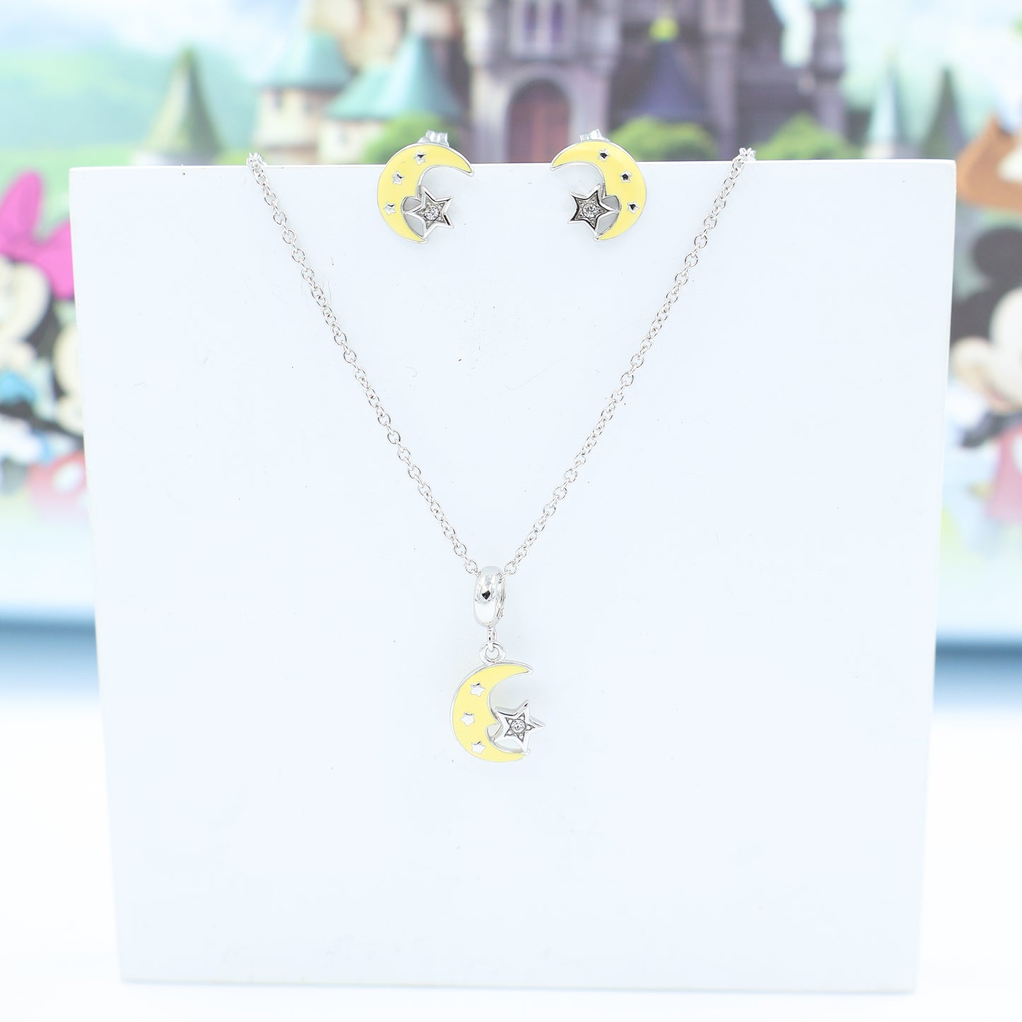 Twinkle Moon Charm Set | Yellow