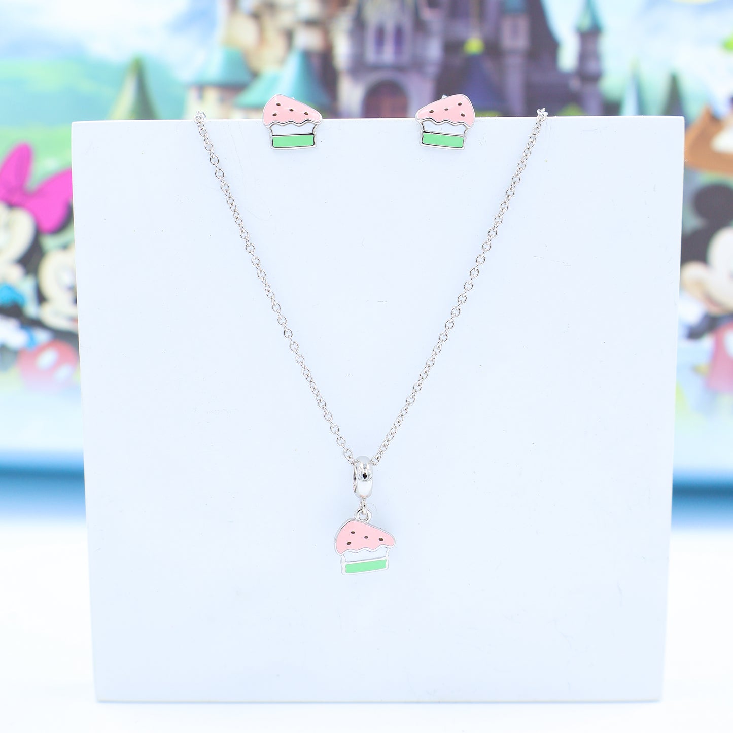 Little Cupcake Charm Set | Pink