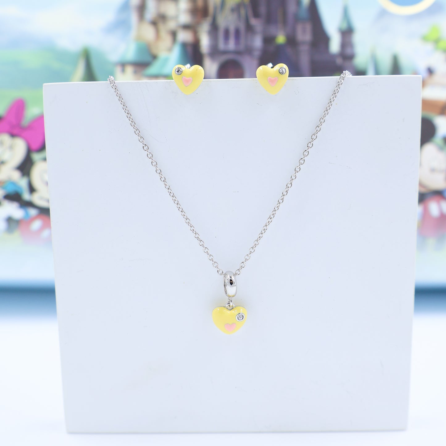 Little Heart Charm Set