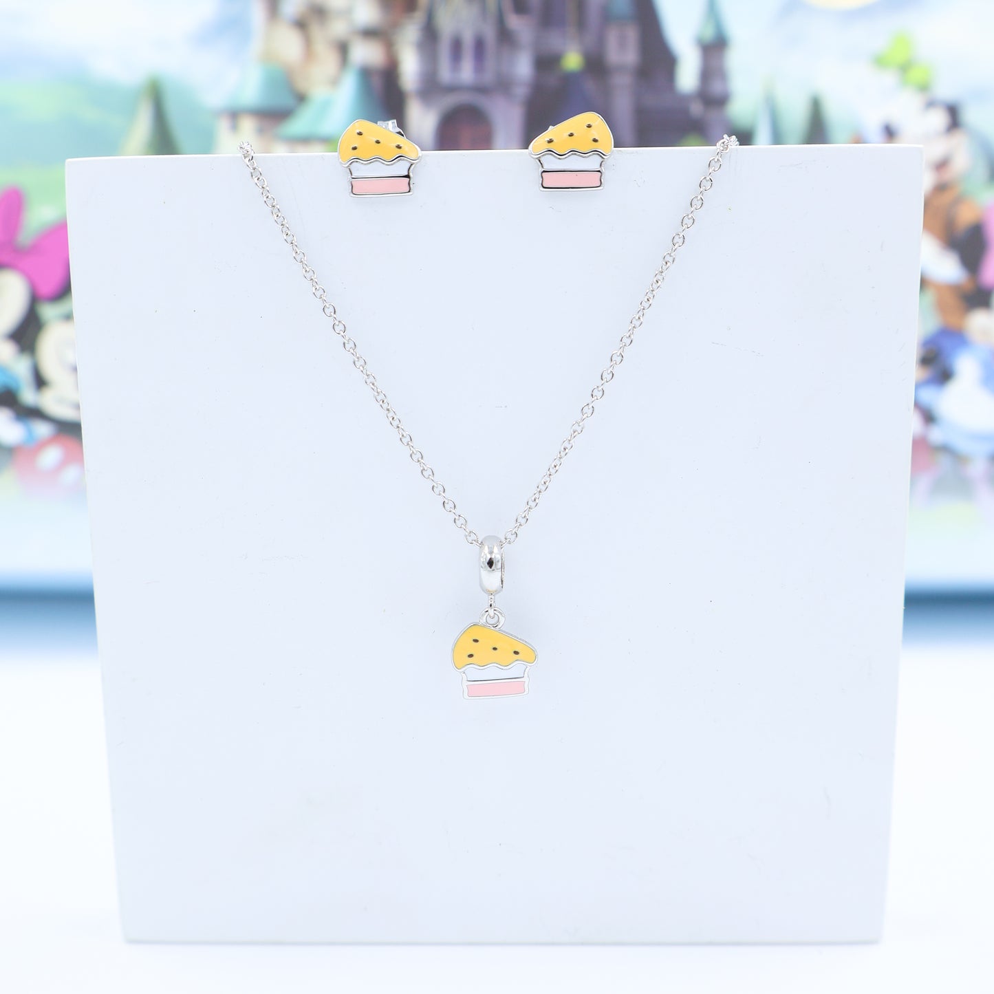 Little CupCake Charm Set | YELLOW