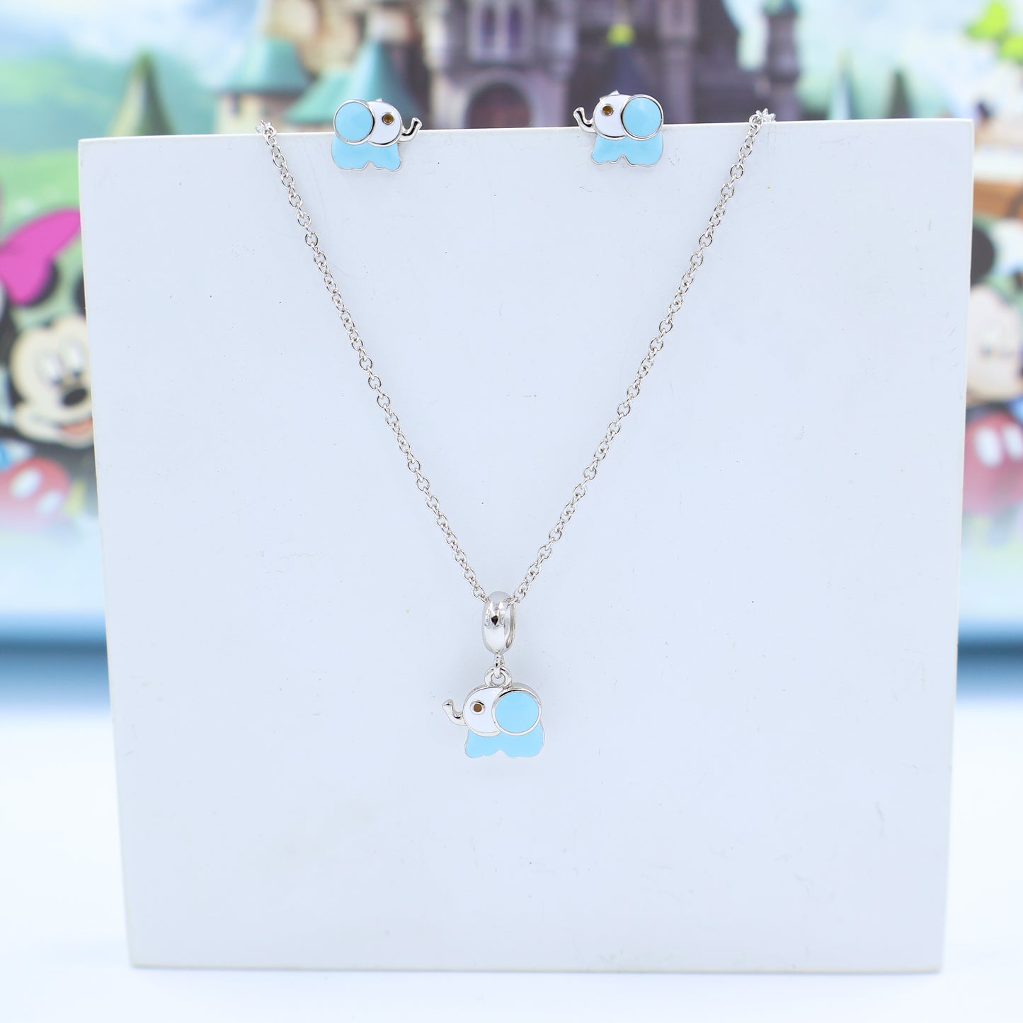 Mini Elephant Delight | Blue