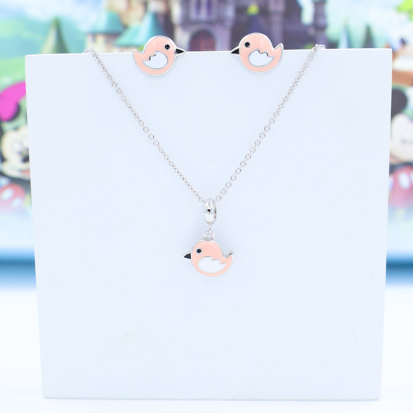 Chirpy Charm Set | Pink