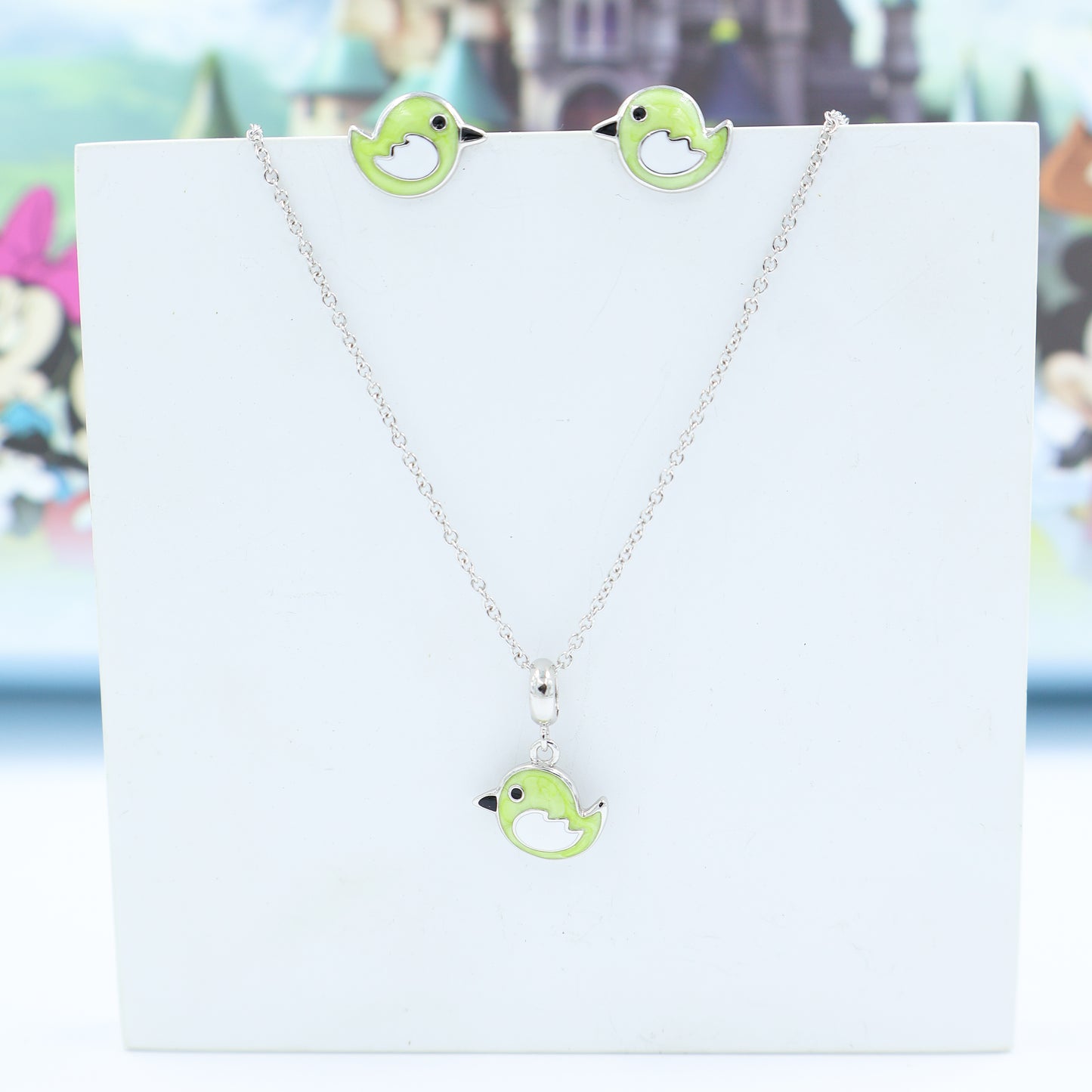 Chirpy Charm Set | Green