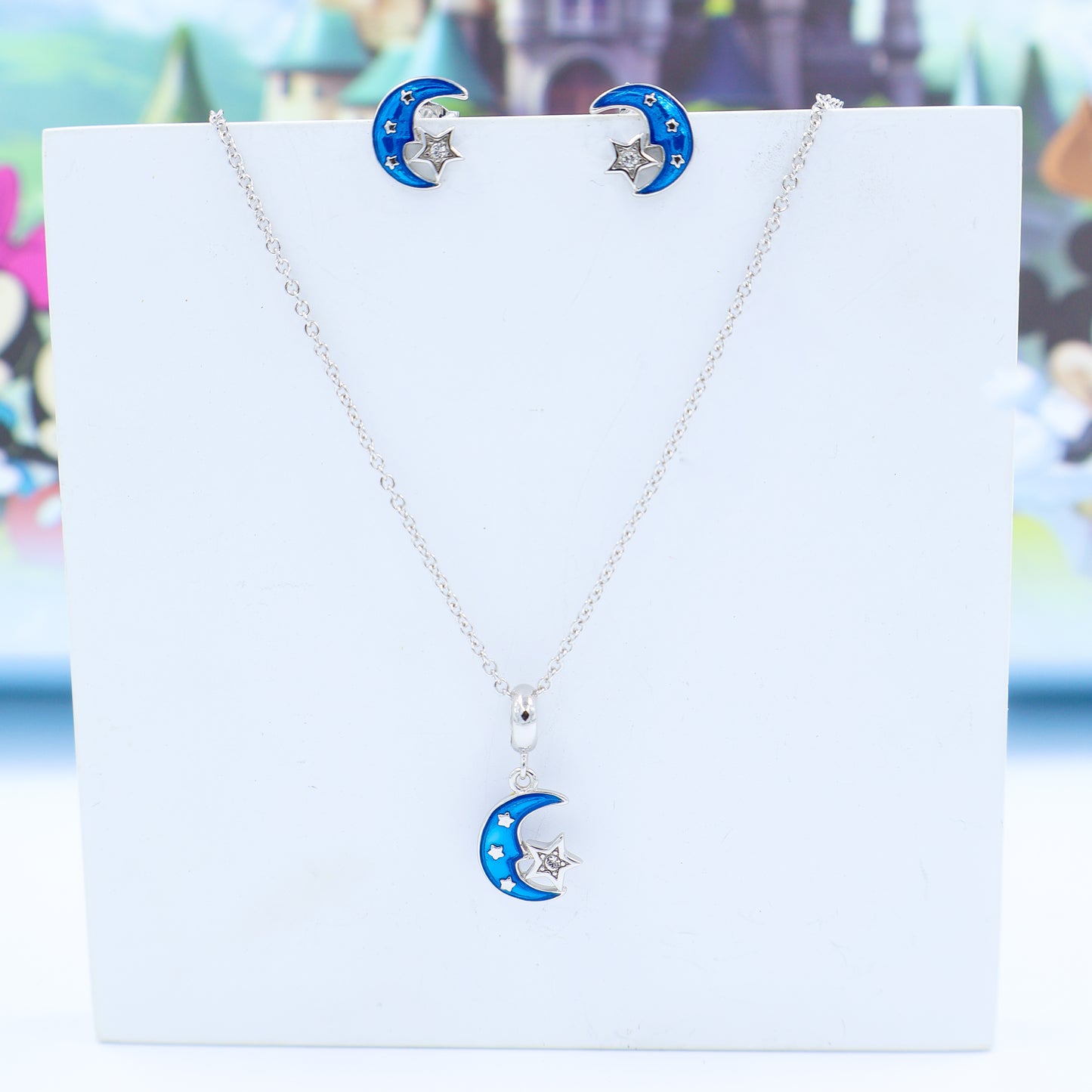 Twinkle Moon Charm Set | Blue