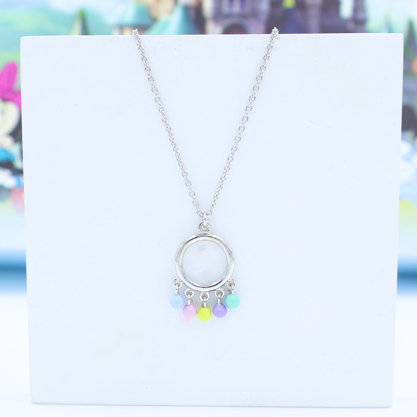 Rainbow Drops Chain