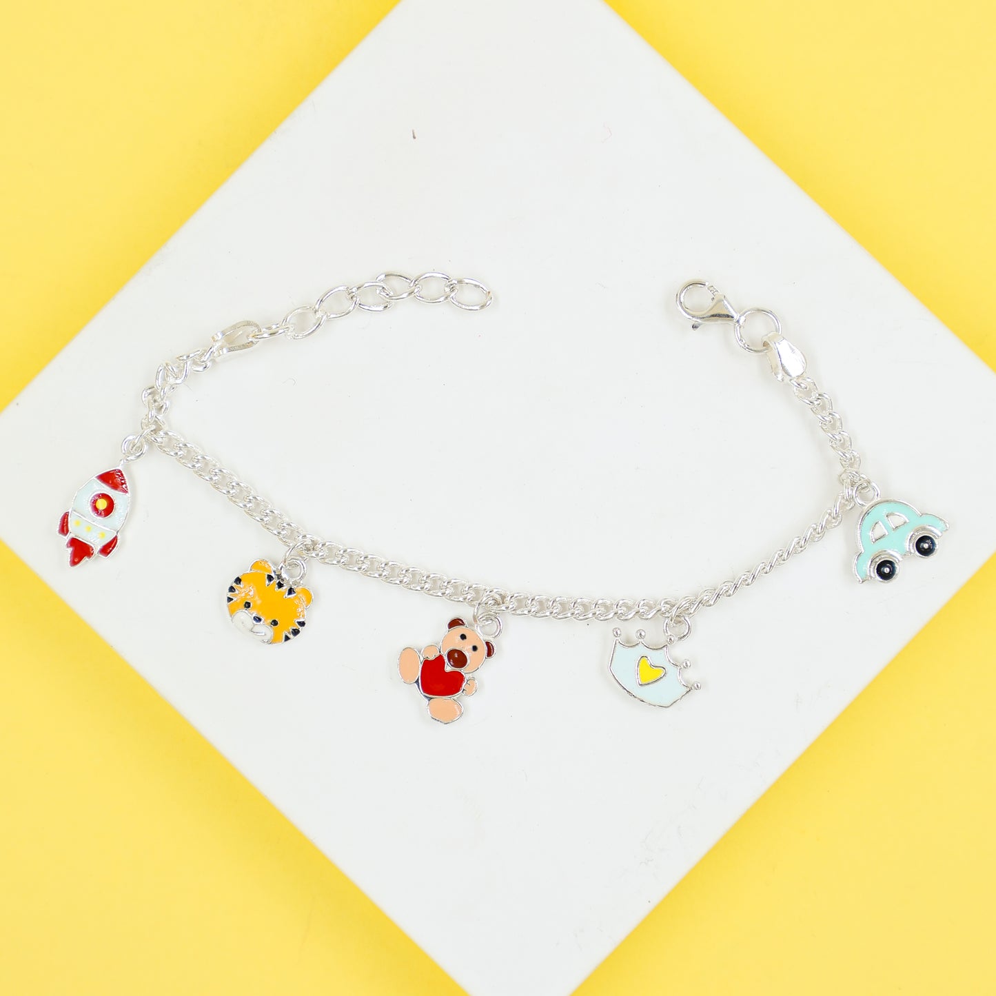 Tiny Treasures Charm Bracelet