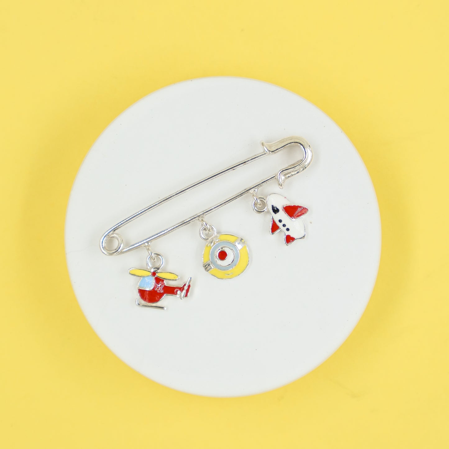 Tiny Traveler Safety Pin