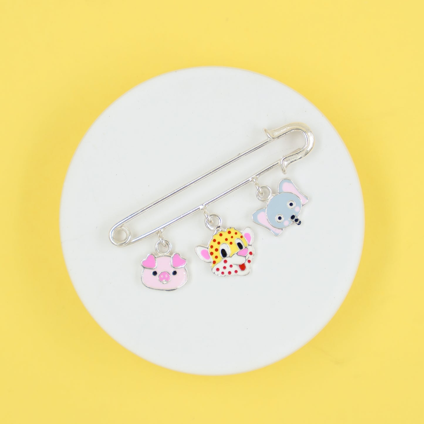 Tiny Zoo Safety Pin