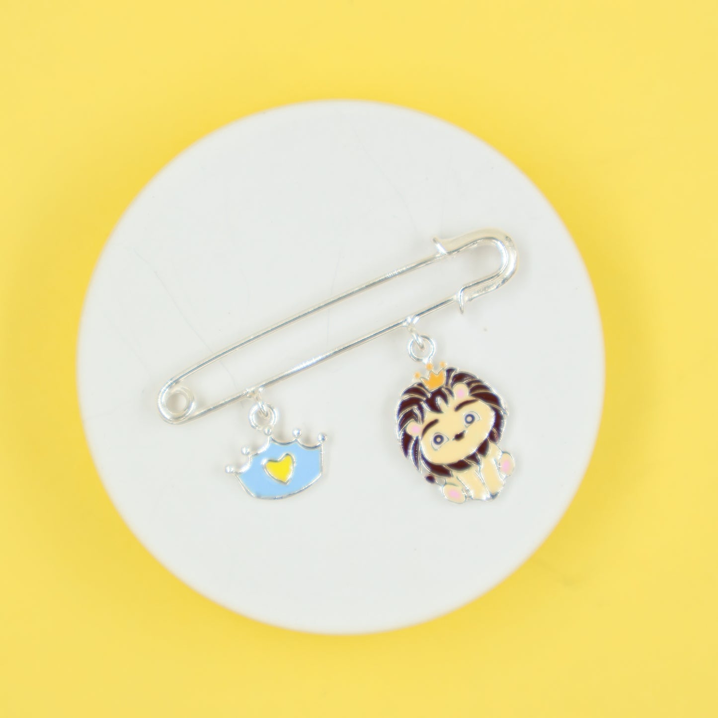 Lion King Safety Pin