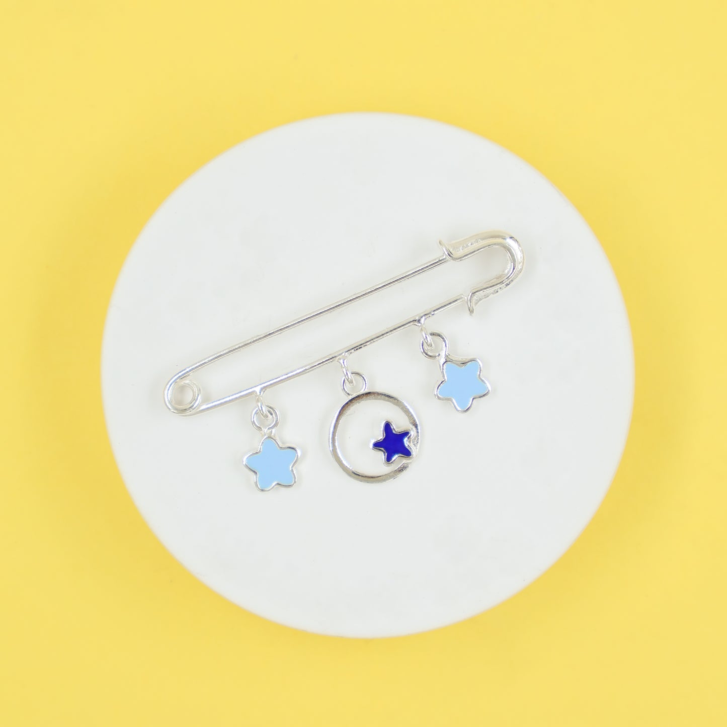 Twinkle Star Safety Pin