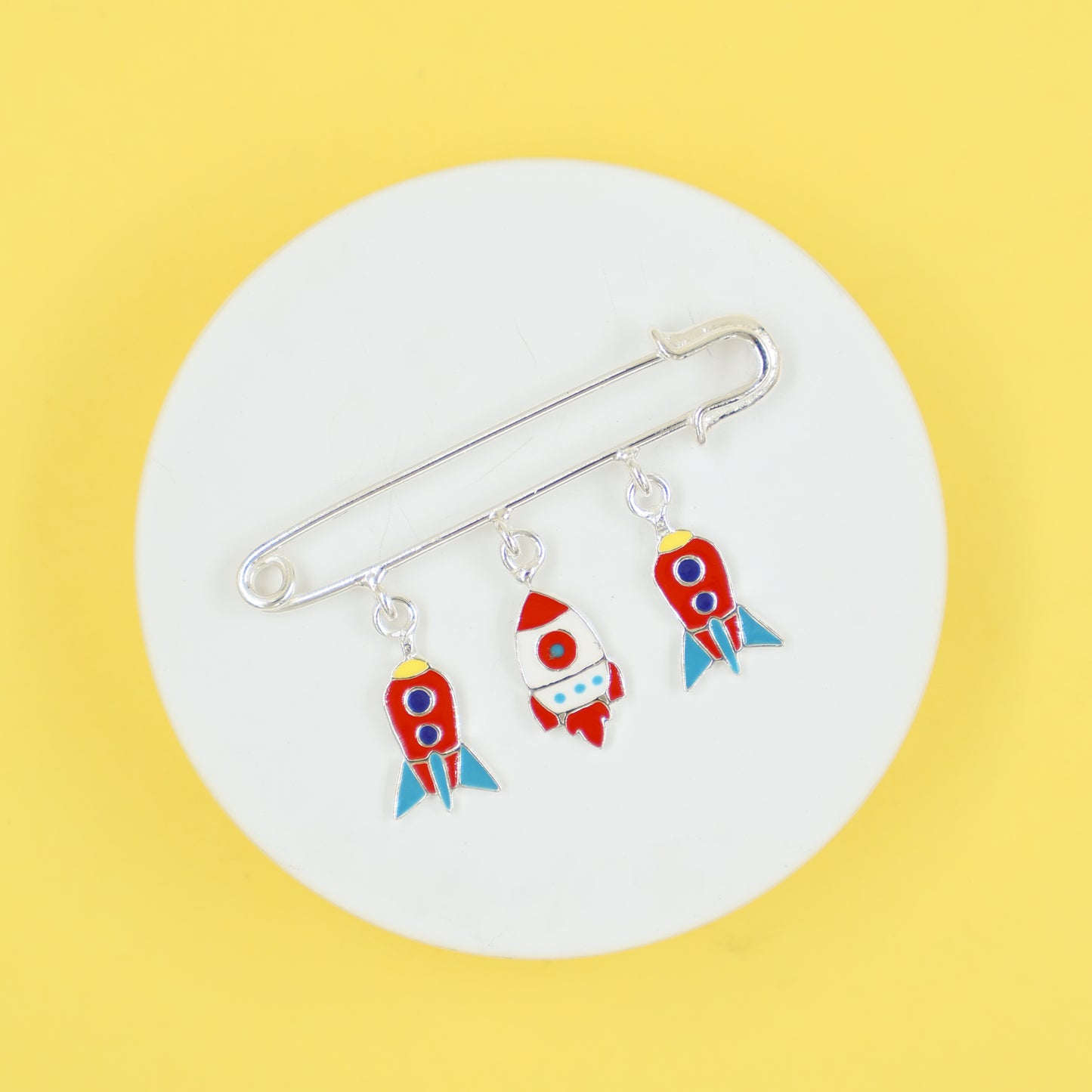 Rocket Ride Safety Pin