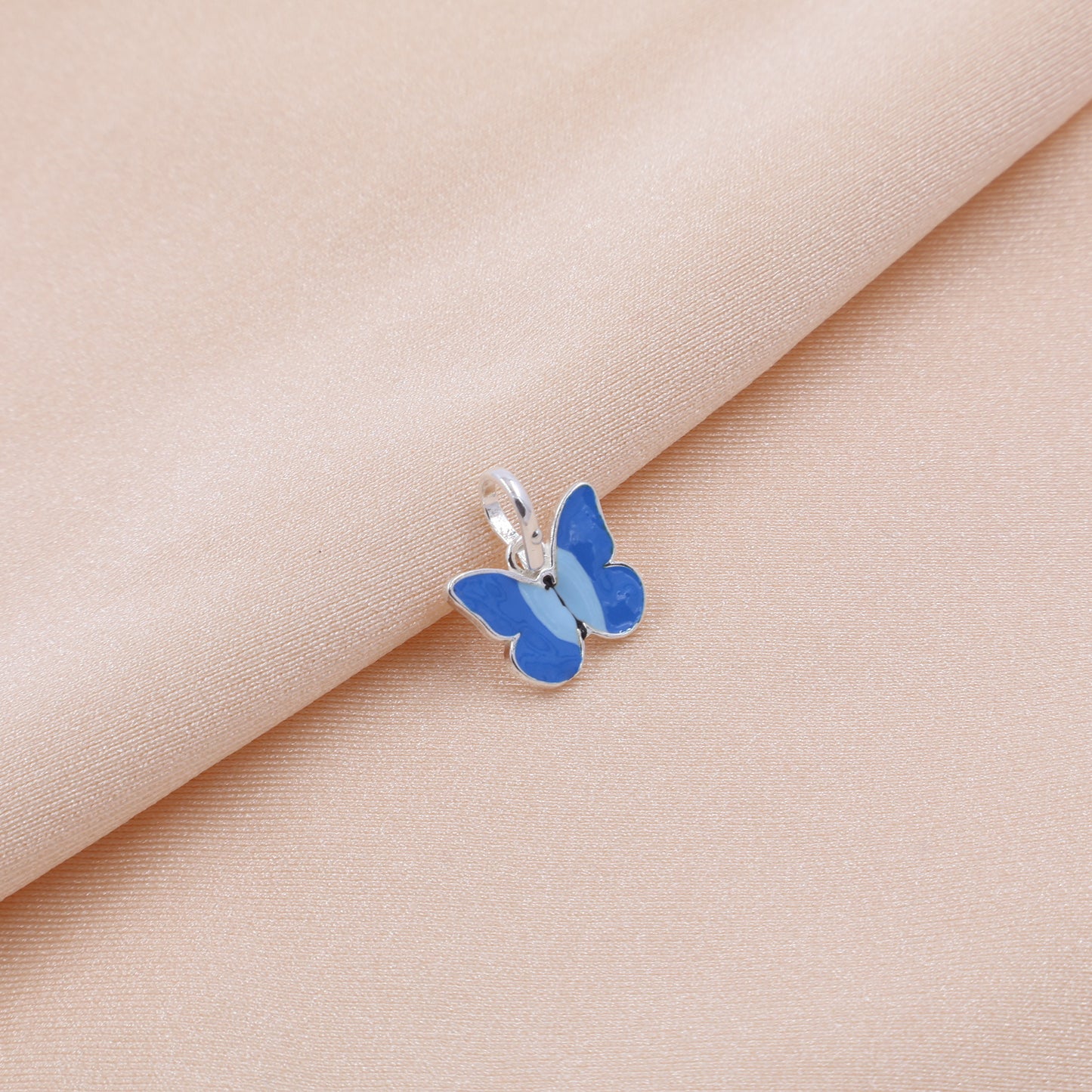 Butterfly Locket | Blue