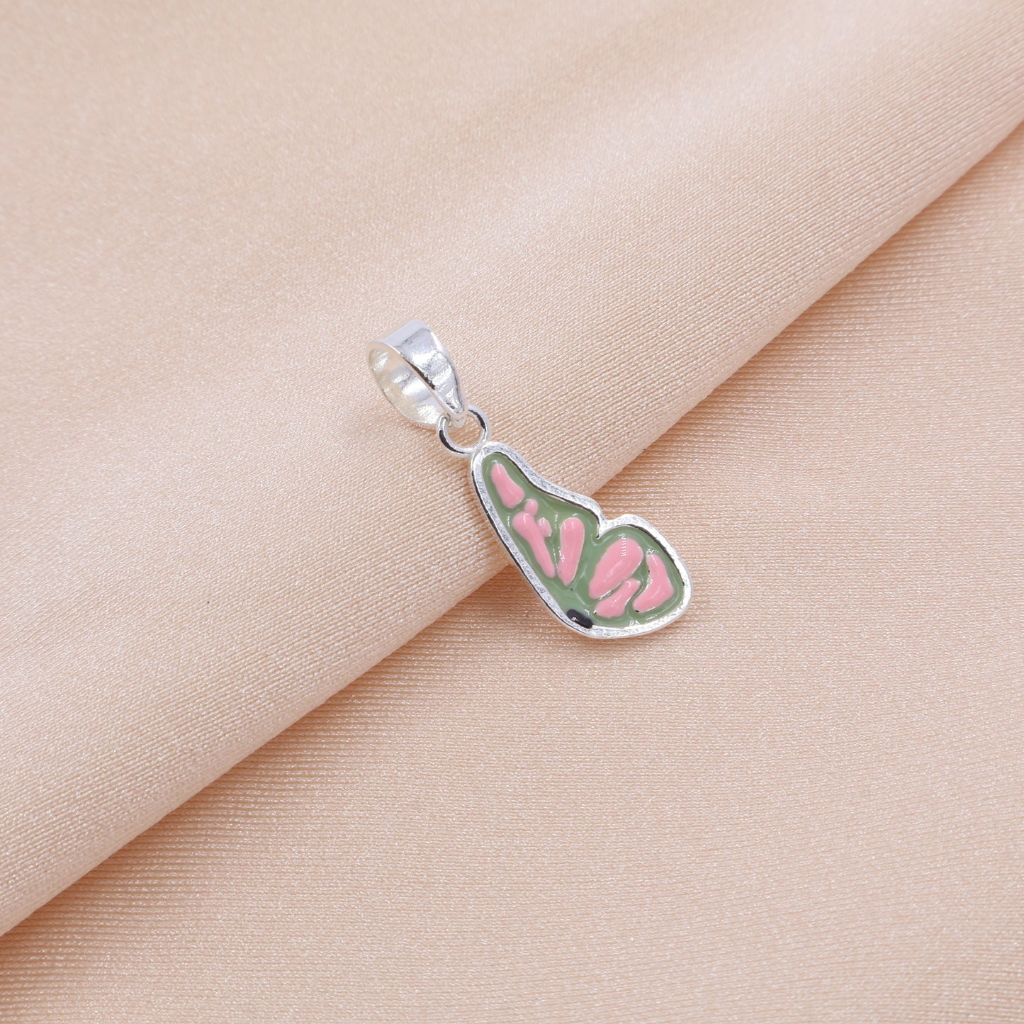 Butterfly Wing Locket | Pink