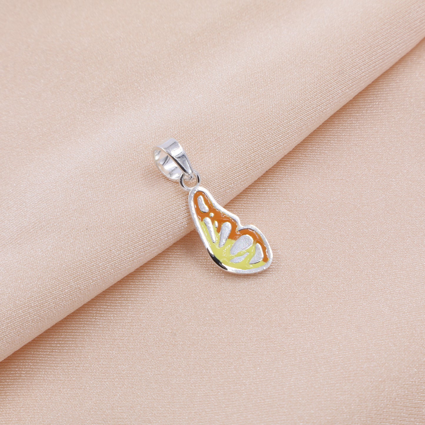 Butterfly Wing Locket | Yellow