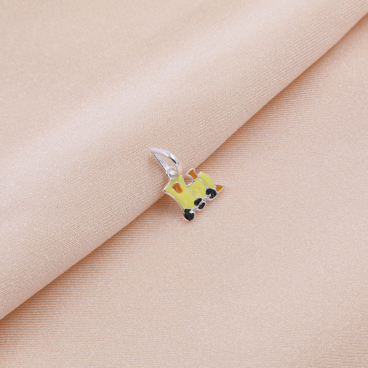 Train Locket | Yellow