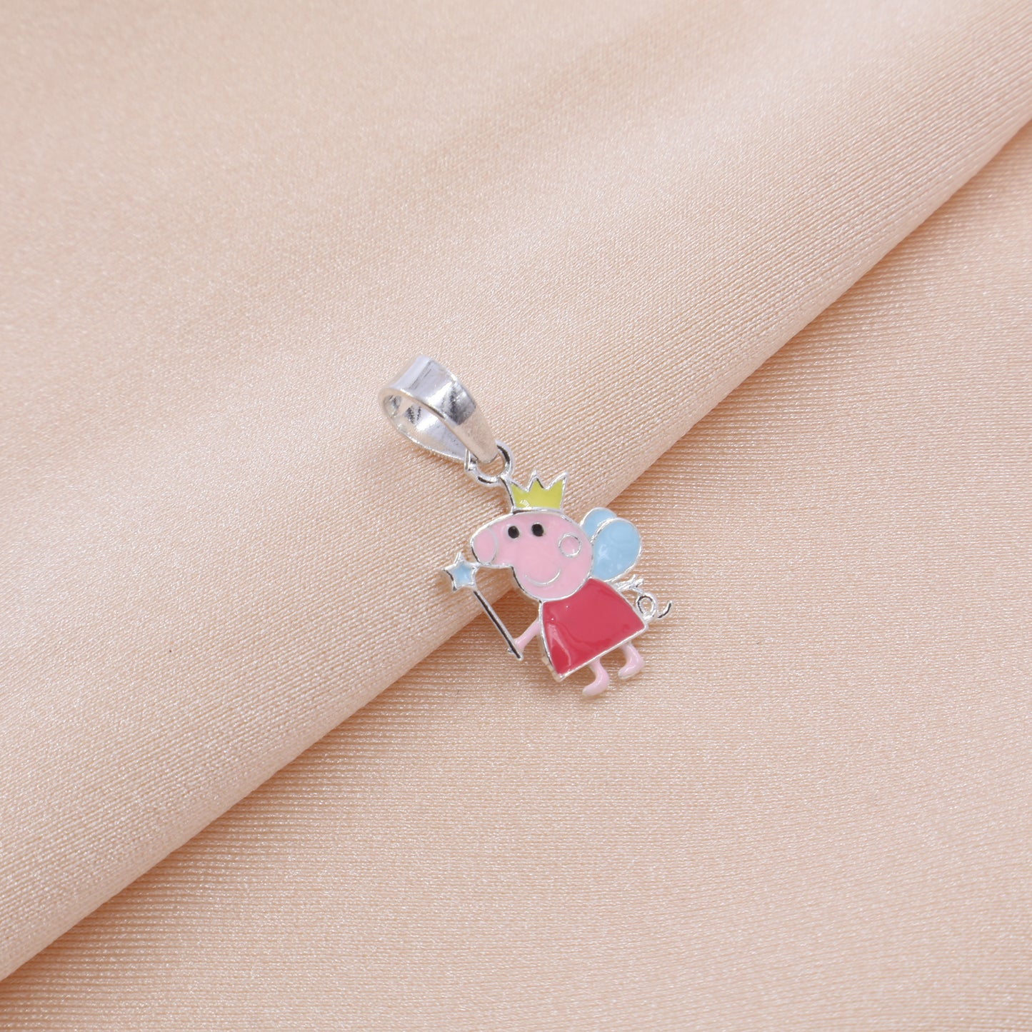 Pig Charms Locket