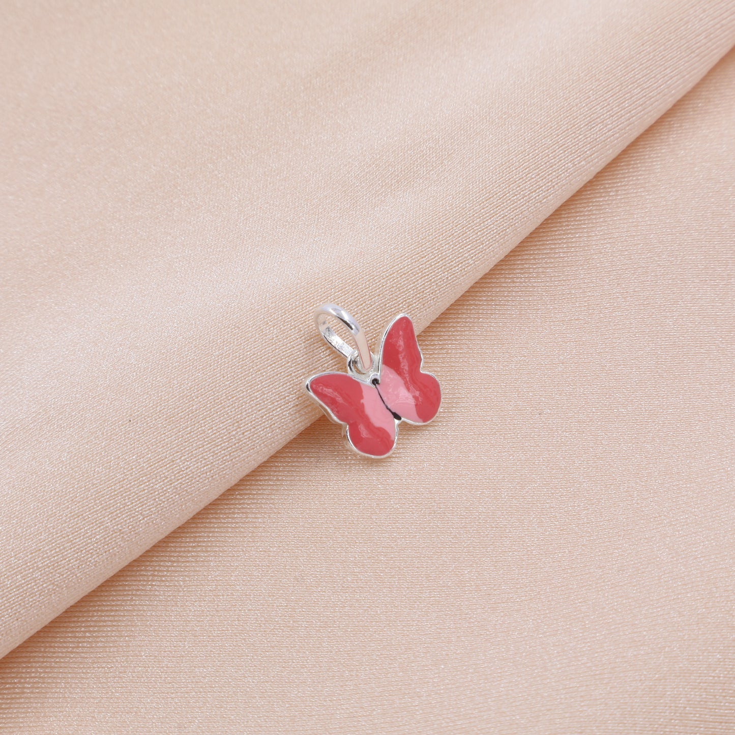 Butterfly Locket | Pink