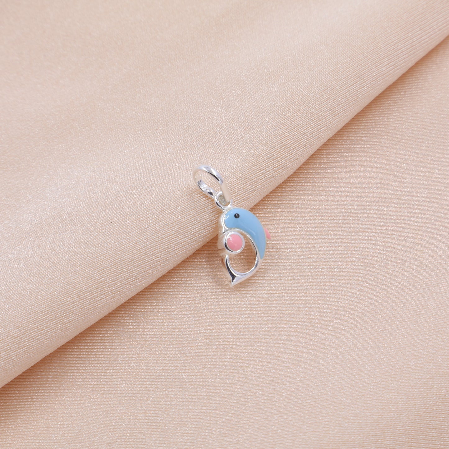 Dolphin Locket | Blue