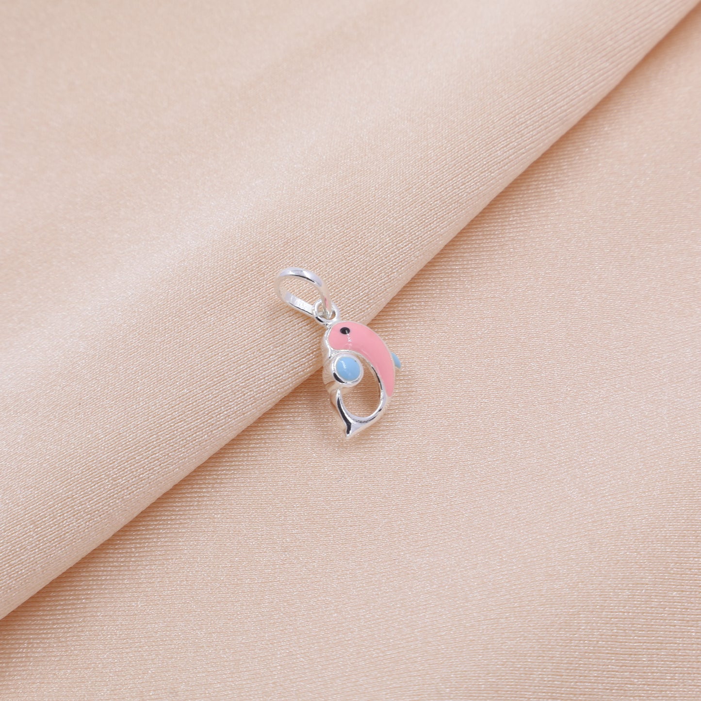 Dolphin Locket | Pink