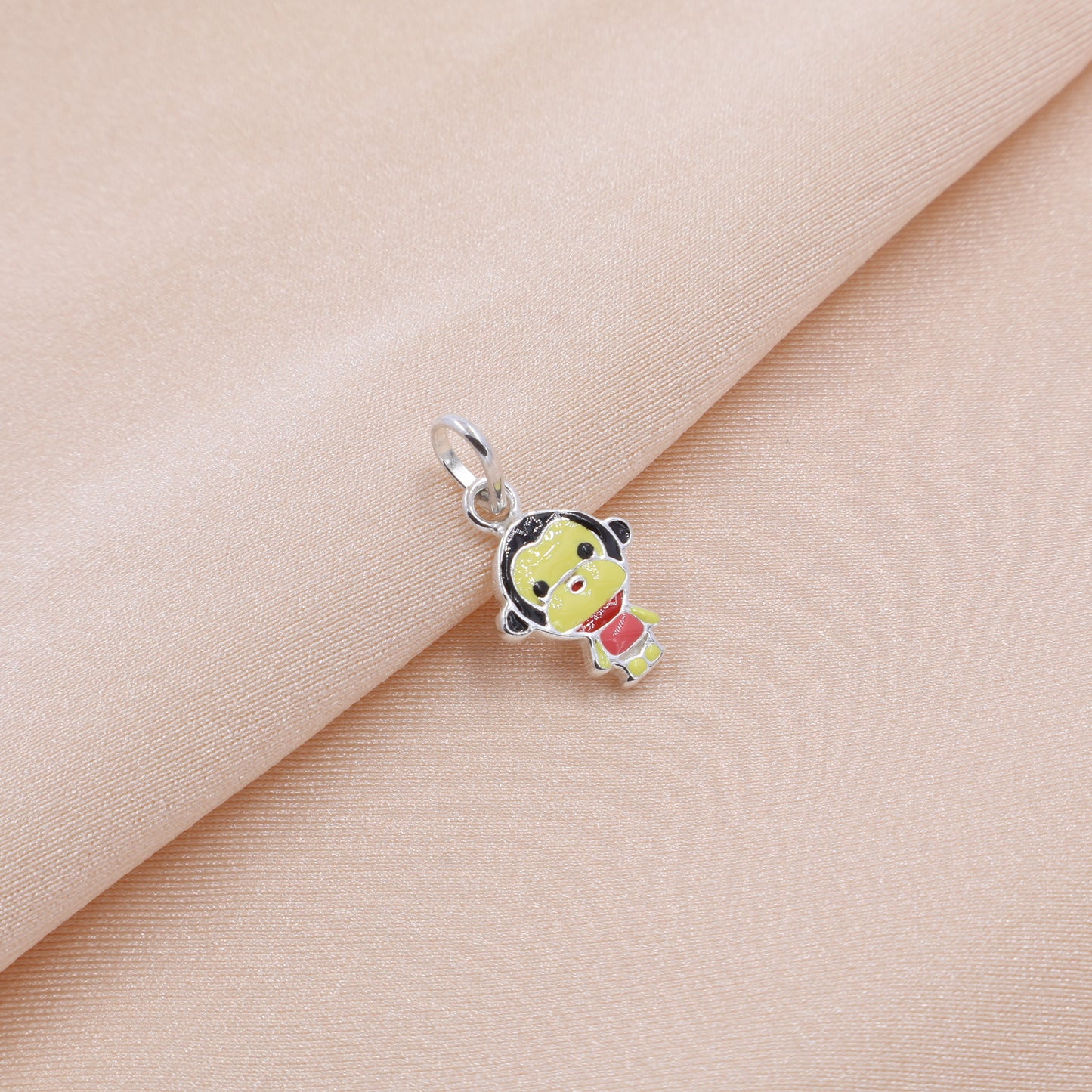 Monkey Locket | Yellow