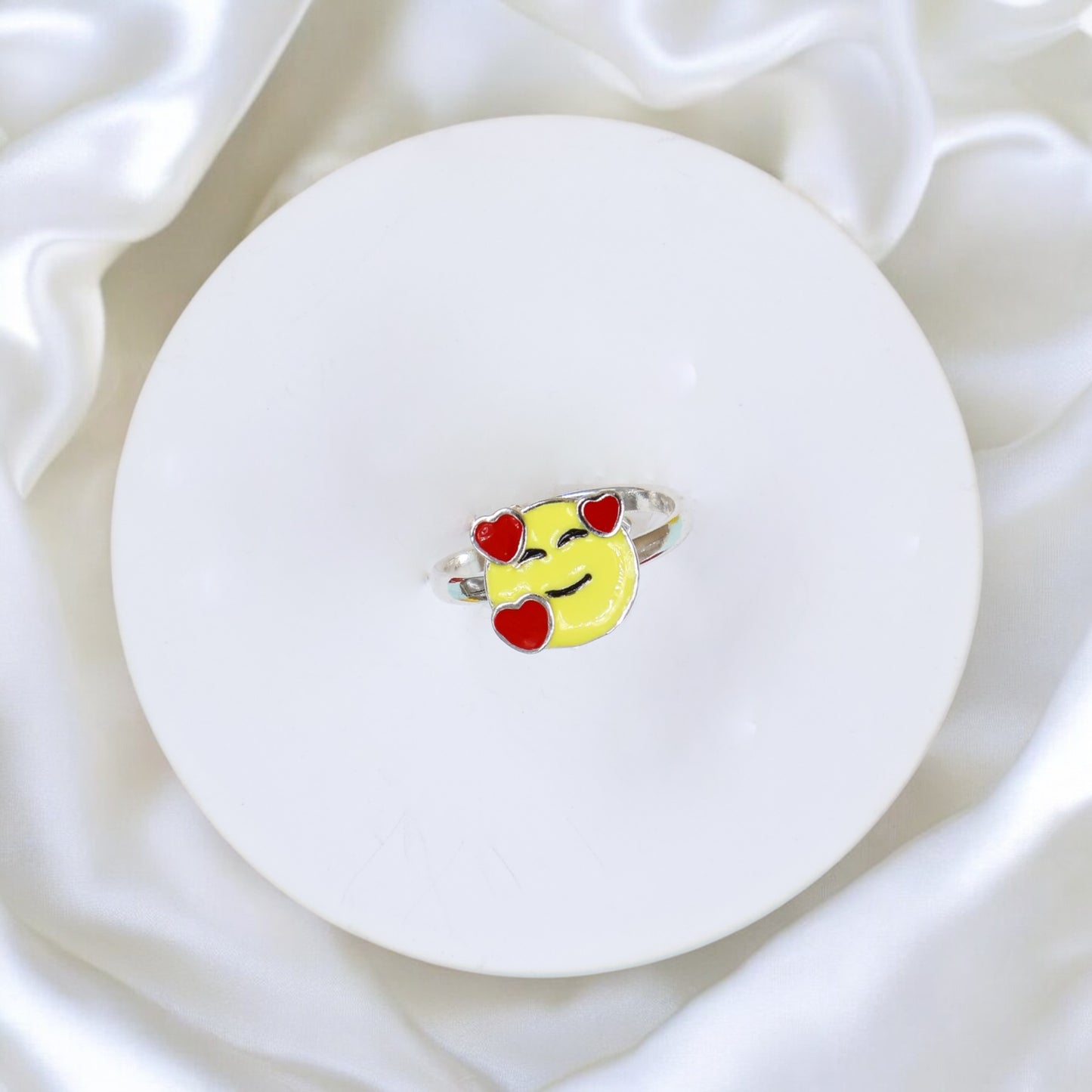 Love Emoji Ring