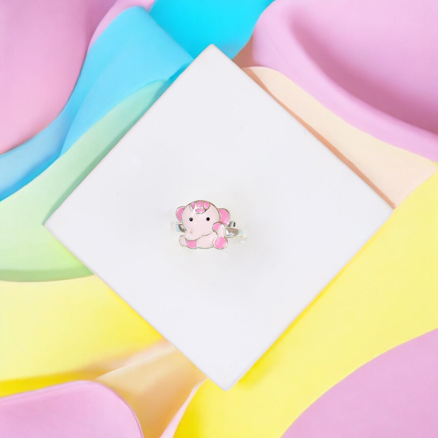 Mini Elephant Ring | Pink