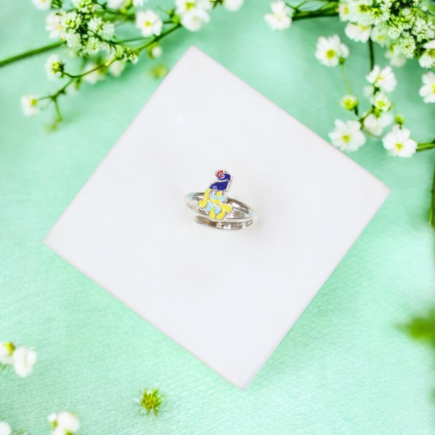 Peacock Ring