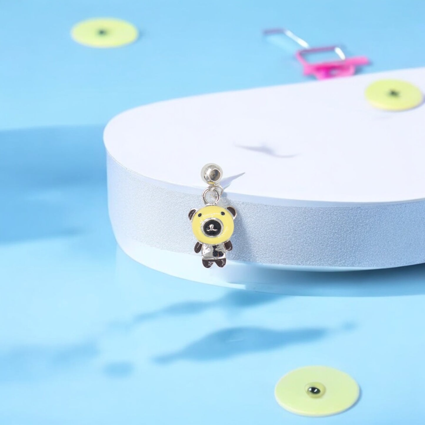 Teddy Charm | Yellow