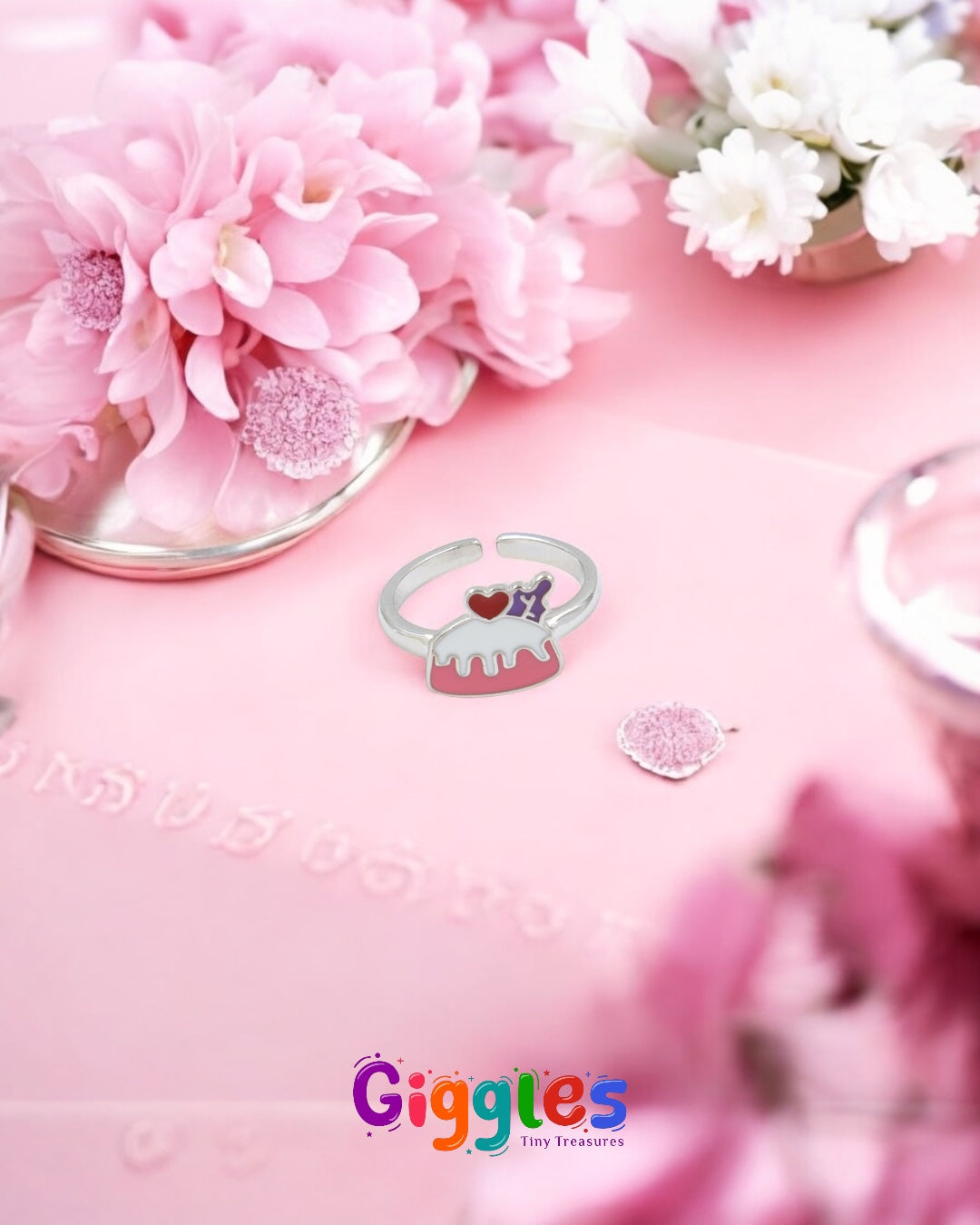 Cupcake Ring