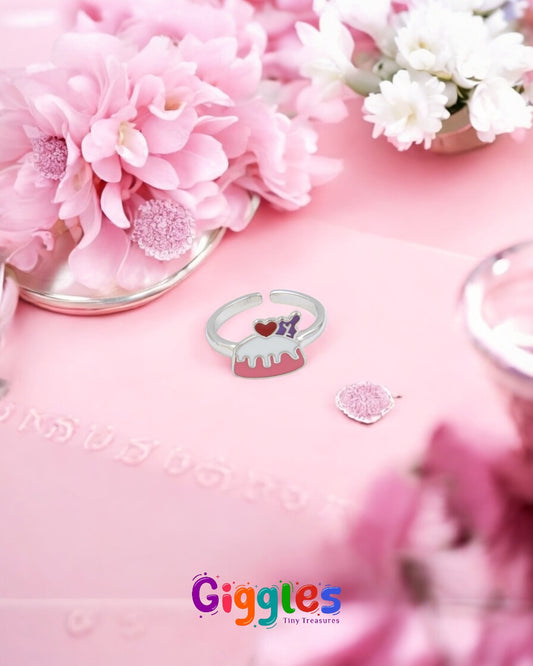 Cupcake Ring