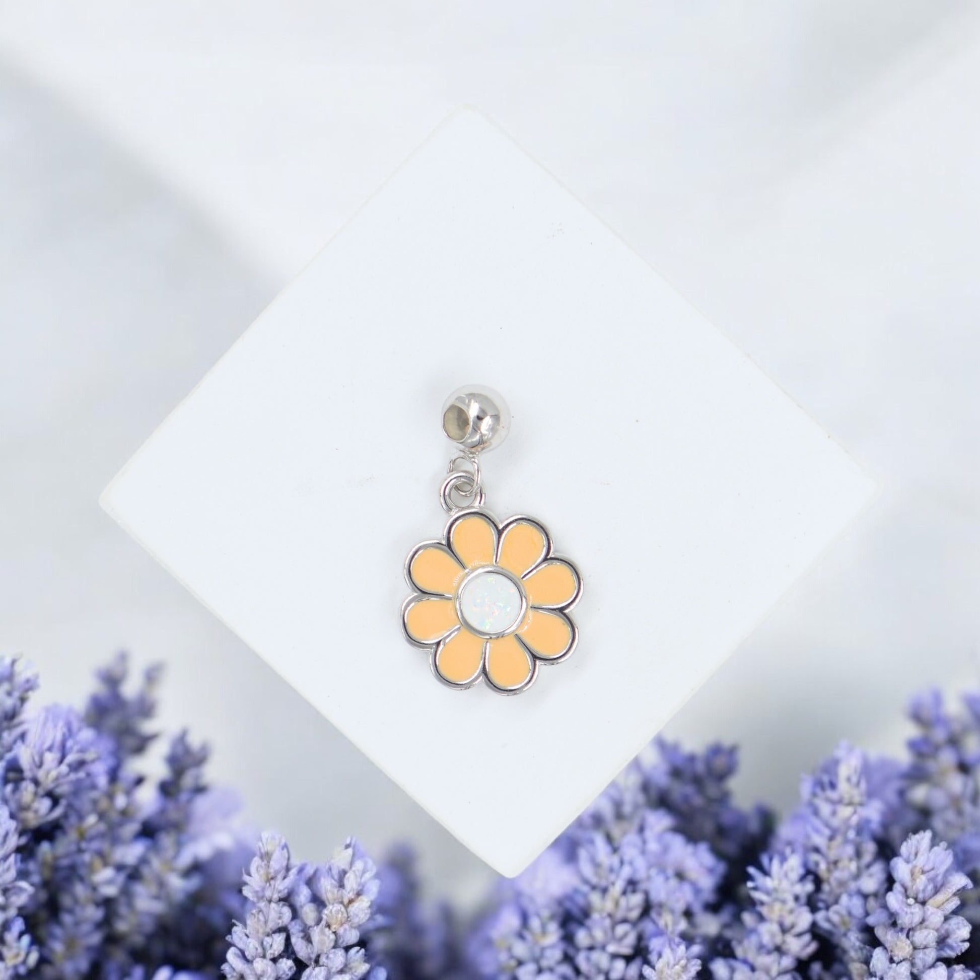 Golden Glow Charm