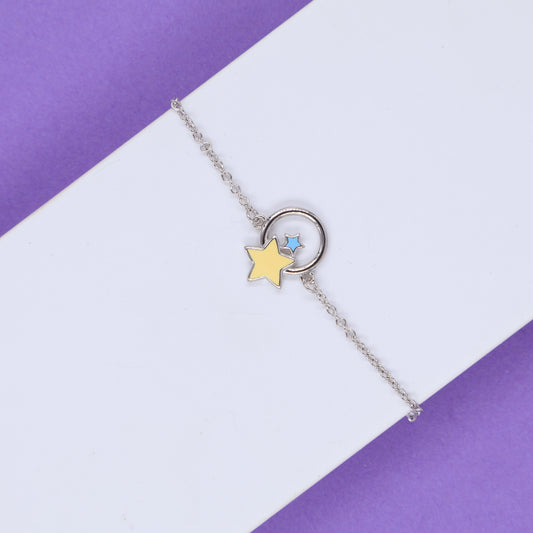 Twinkle Star Bracelet | Yellow