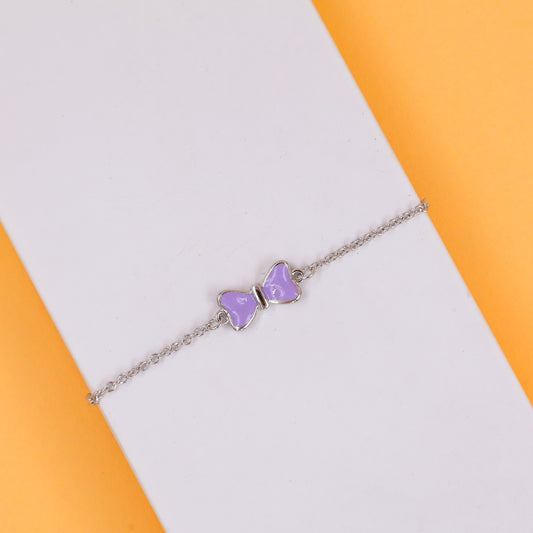 Fairy Bow Bracelet | Lilac