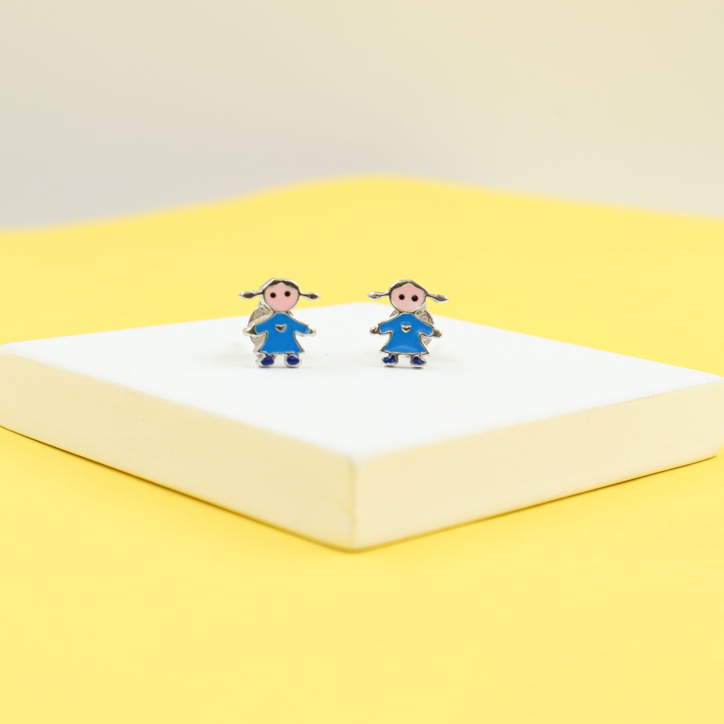 Tiny Doll Earrings