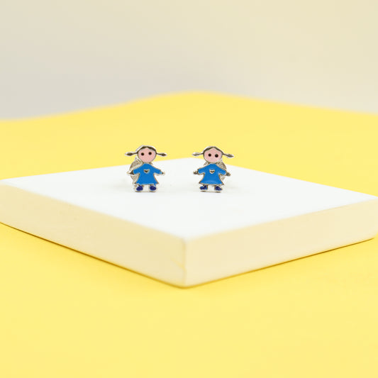 Tiny Doll Earrings