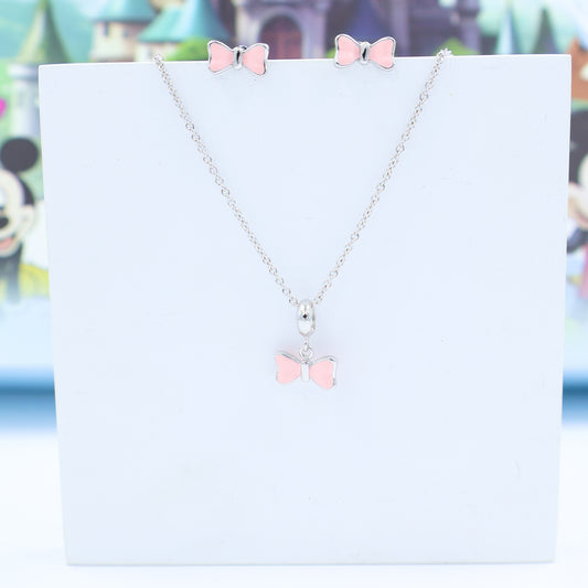 Pretty in Pink Bow Set