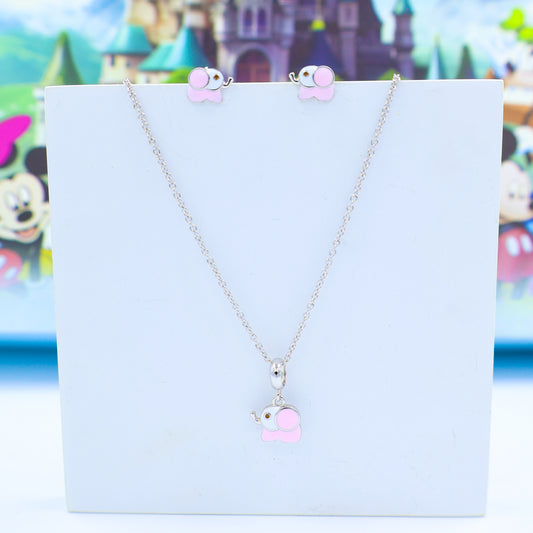 Mini Elephant Delight | Pink