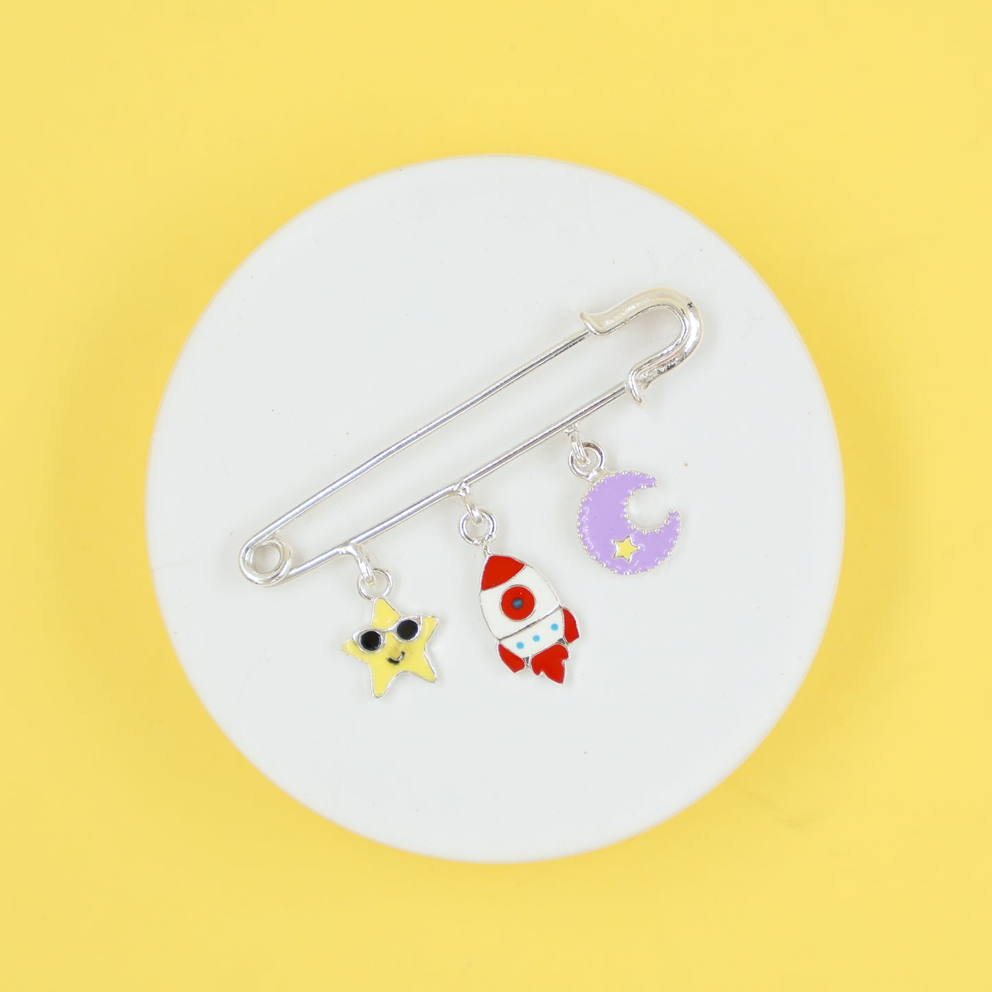Twinkle Time Safety Pin