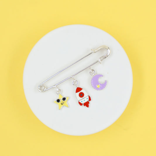 Twinkle Time Safety Pin