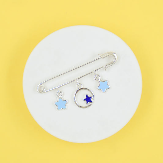 Twinkle Star Safety Pin